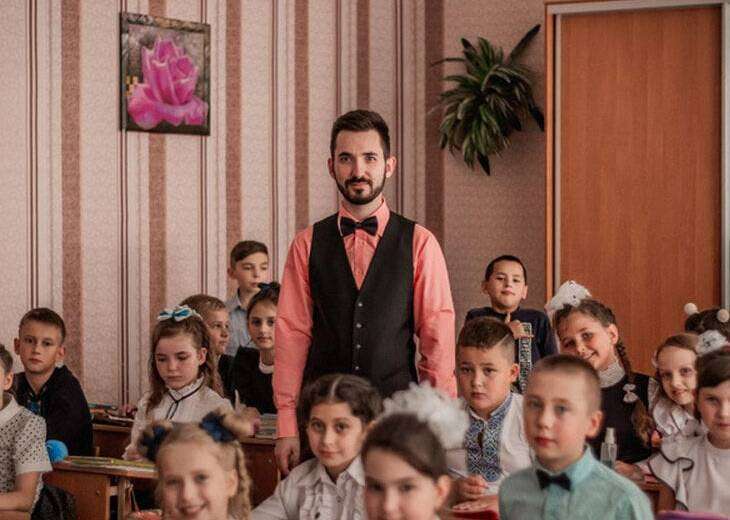Учитель из Днепропетровской области вошел в ТОП-10 лучших педагогов Украины