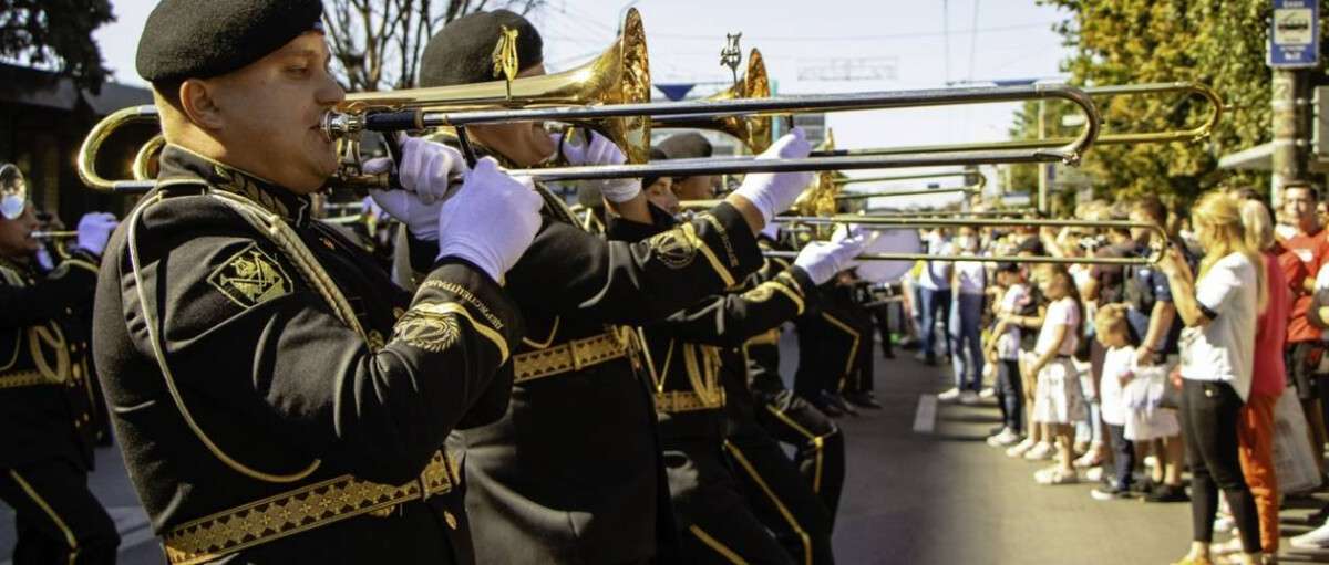 У Дніпрі на День міста відбувся традиційний Всеукраїнський фестиваль духових оркестрів