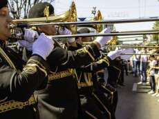 У Дніпрі на День міста відбувся традиційний Всеукраїнський фестиваль духових оркестрів