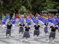 У Дніпрі провели спартакіаду серед слухачів Університету третього віку (ФОТО)