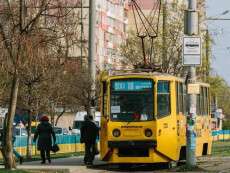Сегодня в Днепре приостанавливается движение трамваев на ж/м Левобережный-3