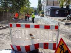 У Дніпрі завершують ремонт дороги по вулиці Хабаровській