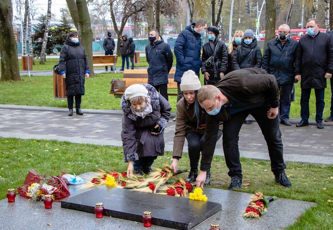 День памяти жертв голодоморов. 28 Ноября день памяти жертв голода.