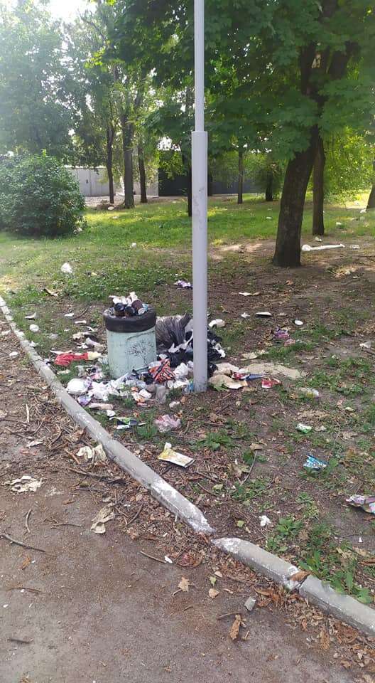 мусорник на Иггрени4