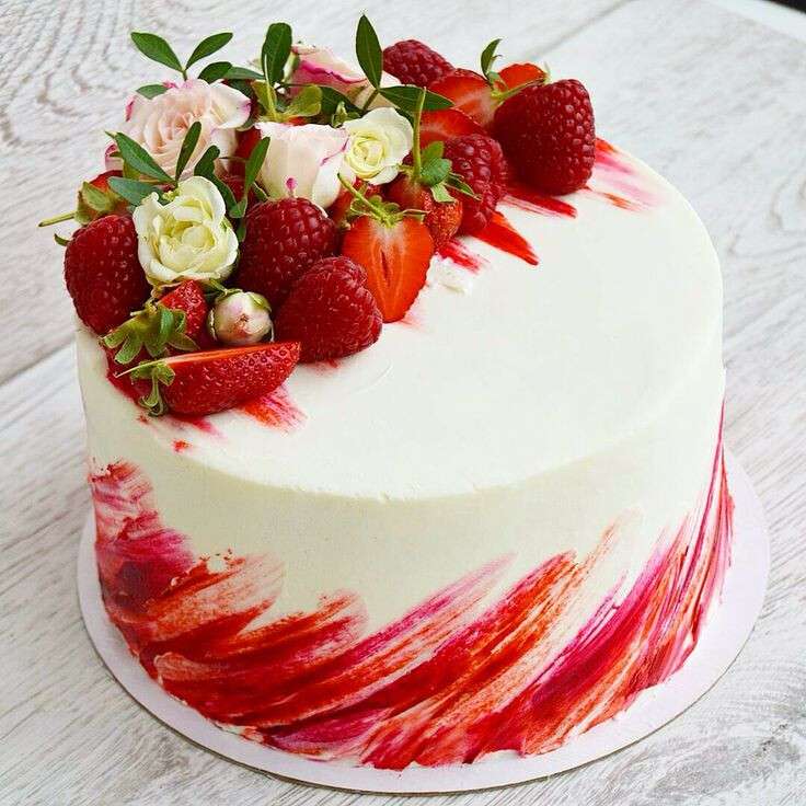 крас торт