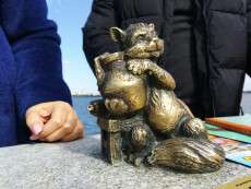 кот василий
