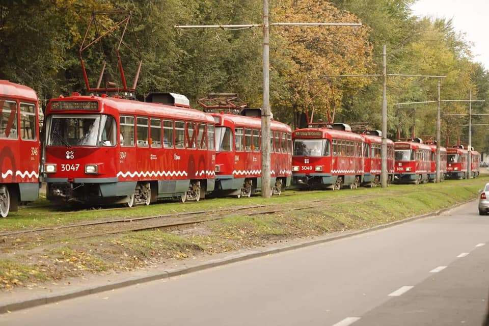трамвай 960