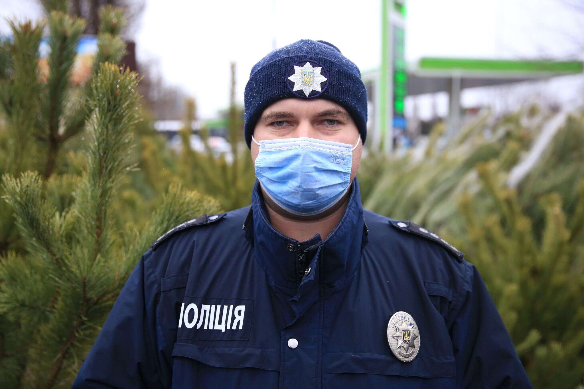 Миколай Шеєрман - старший дільничий офіцер поліції, відділу поліції  №1 ГУНП