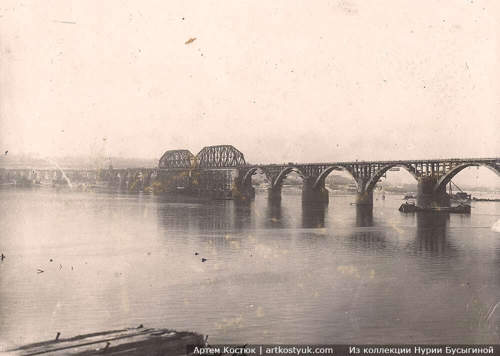 історичне фото моста