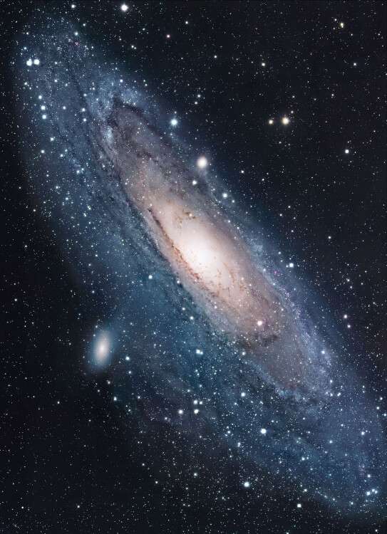 галактика Андромеди