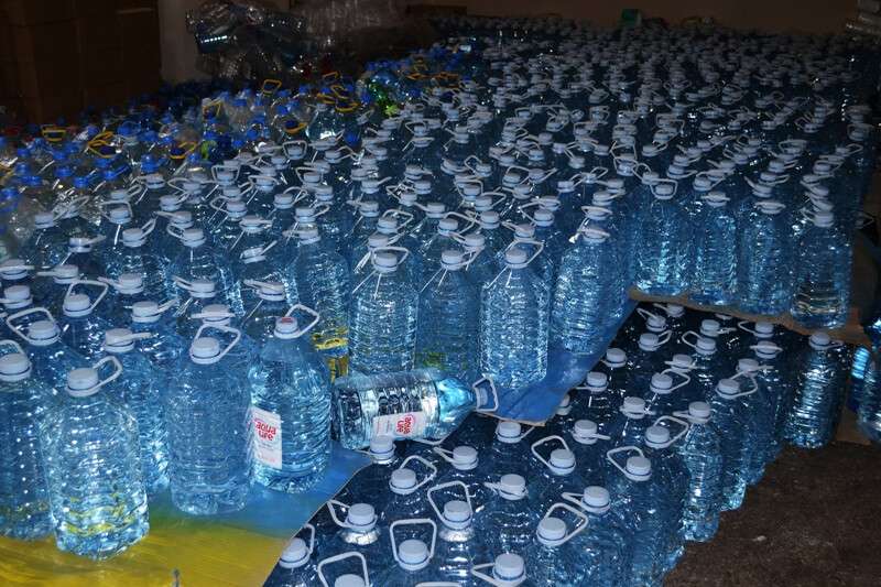 вода никополь