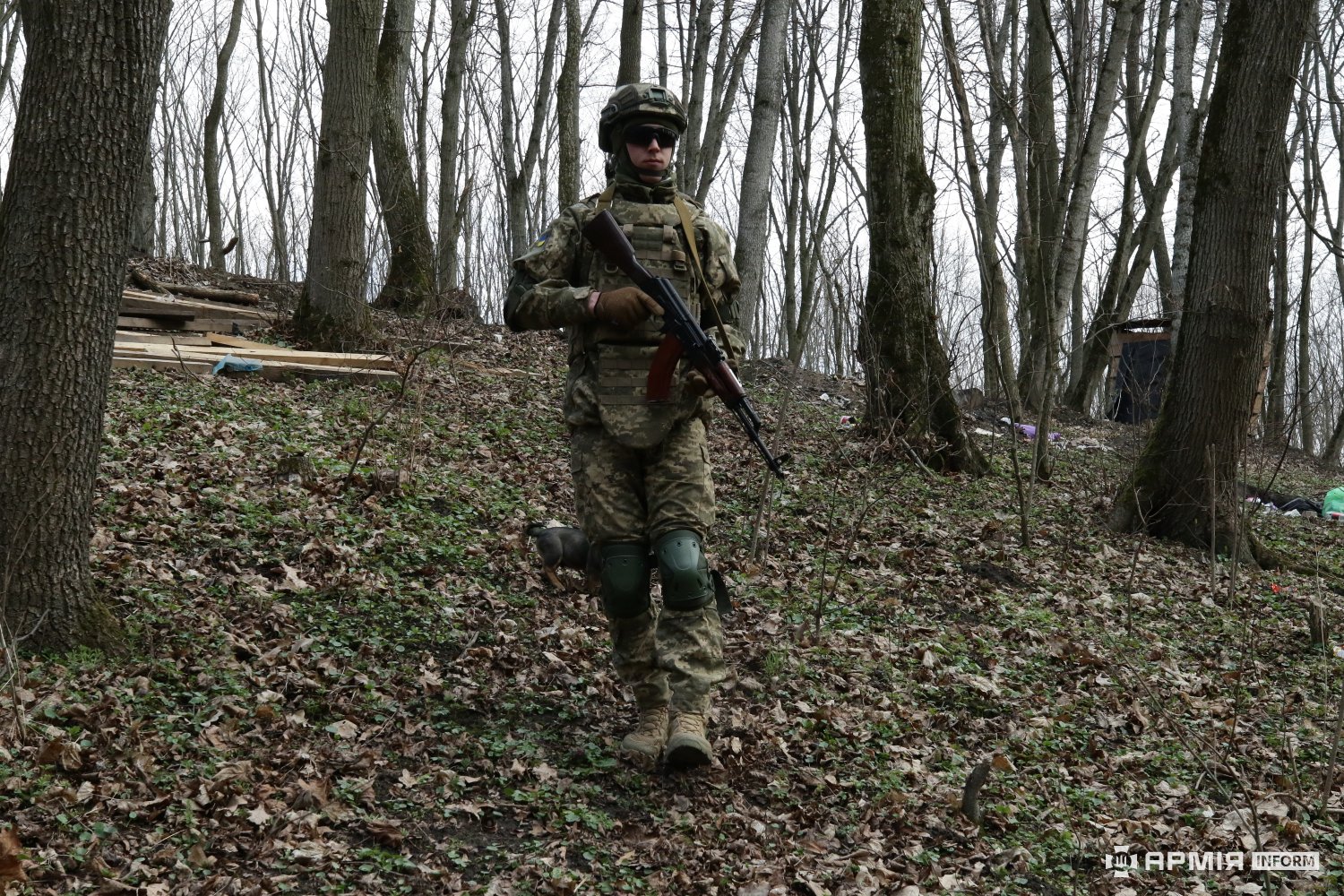З третьої спроби до лав ЗСУ: як «Контракт 18‒24» допоміг Роману здійснити давнє прагнення