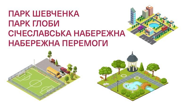 У Дніпрі планують облаштувати 12000 паркомісць (ВІДЕО)
