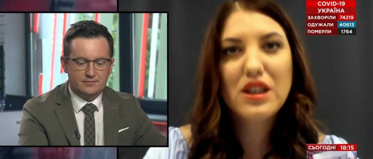 «За каждый трухлявый пень давайте собирать Майдан» – Наталия Грекова (ВИДЕО)