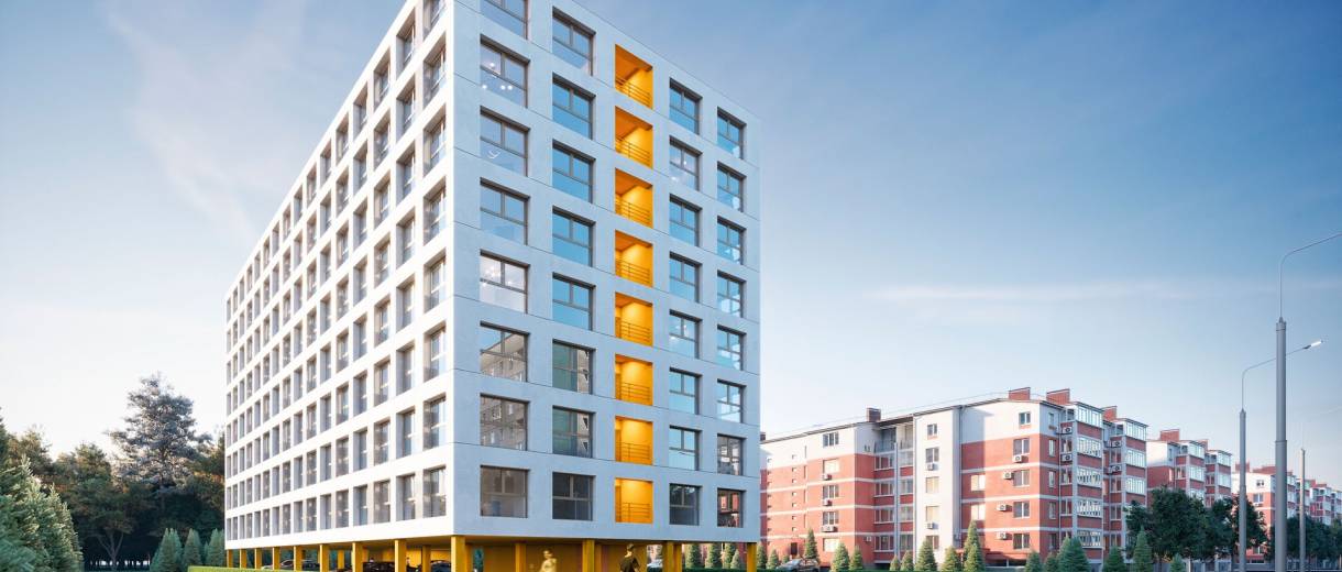 В Днепре показали, каким будет новый  дом на бульваре Кобзаря: фото