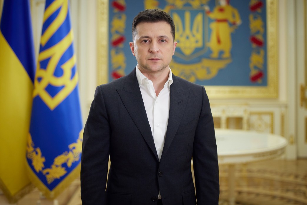 Зеленский обратился к украинцам