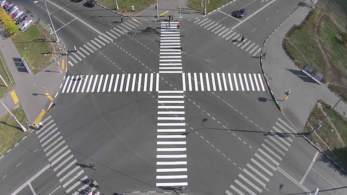 В Днепре появится новый, более комфортный пешеходный переход