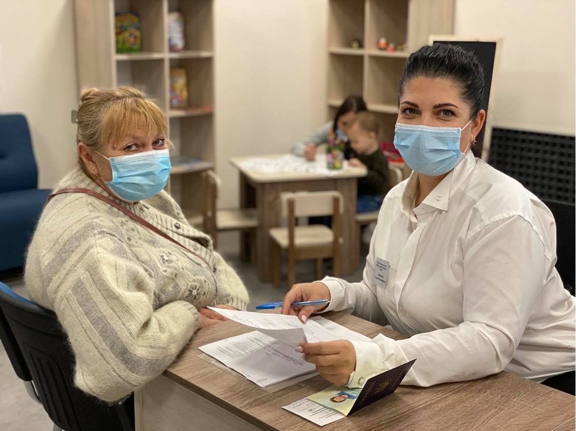 В Днепре после капитального ремонта полноценно заработало отделение соцзащиты Самарского района (ФОТО)