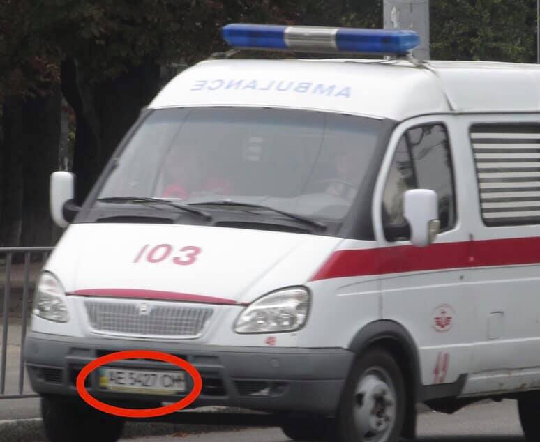 Такой наглости и цинизма еще не было: агитировать за Зе-кандидата Рыженка пустили авто скорой помощи