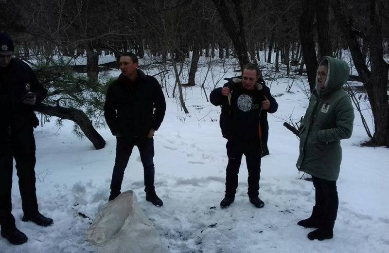 Муниципальная стража обнаружила воров металла: фото