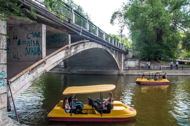 В Днепре рассказали о ремонте в парке Глобы