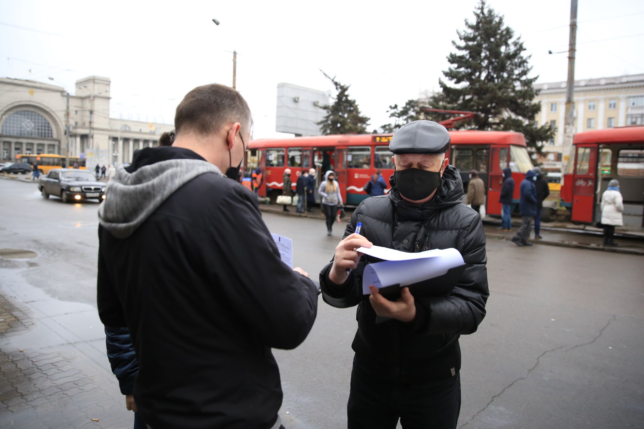 В Днепре проверяют городские автобусы: какие нарушения выявили (ФОТО)