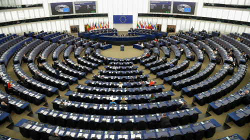 Європарламент підтримав надання Україні статусу кандидата на членство в ЄС