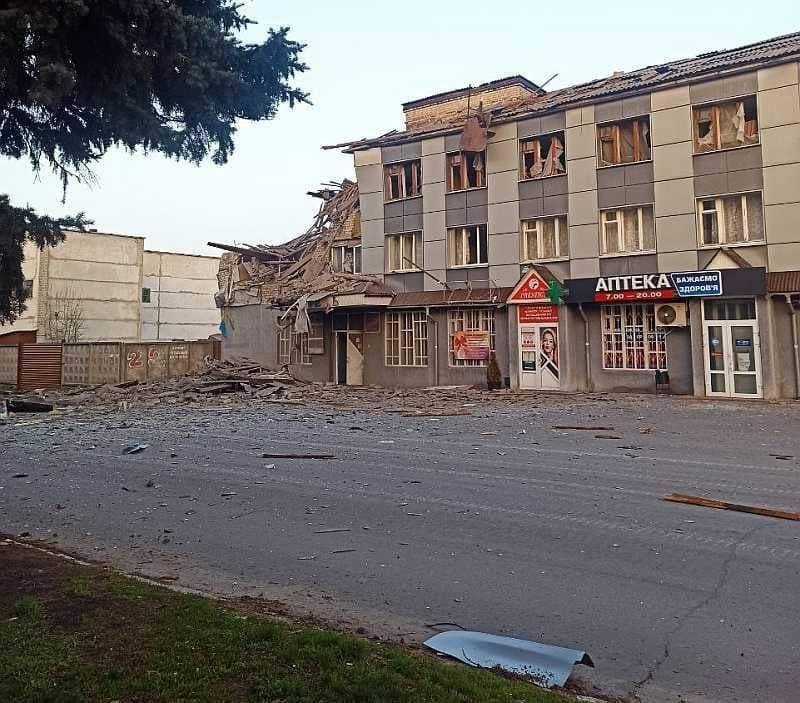 У Кремінній стався вибух під час наради окупантського “мера” і силовиків-зрадників