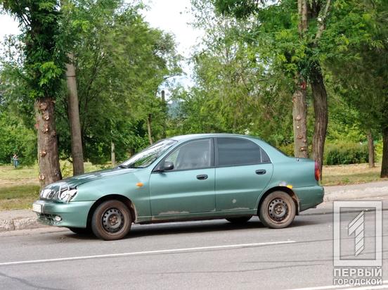 В Кривом Роге ребенок попал под колеса авто на пешеходном переходе. У мальчика тяжелые травмы