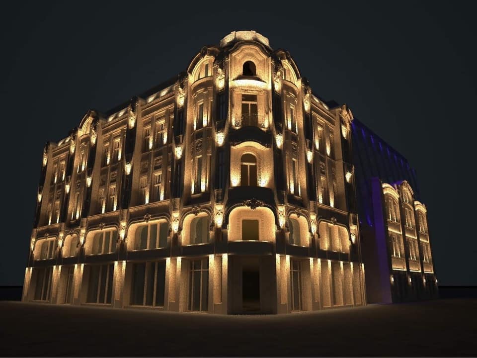 Корбан анонсировал маленькое днепровское SOHO