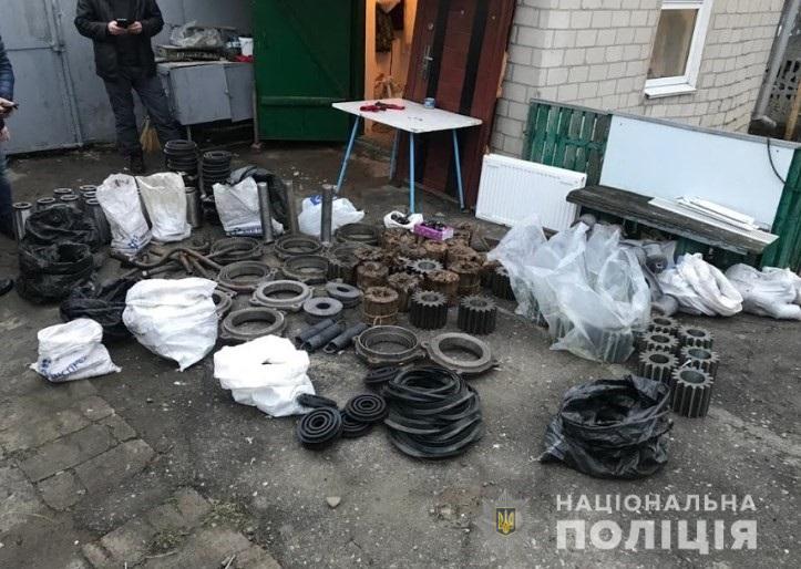 Сообразим на троих: вынесли товара с завода более, чем на миллион гривен