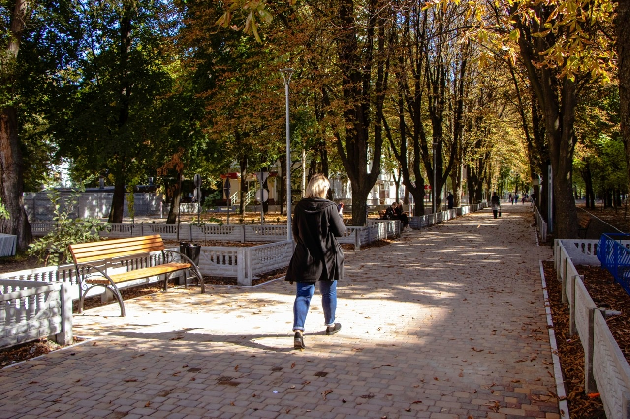 Технопарки и велодорожки: в Днепре продолжают капитальный ремонт аллей (ФОТО)