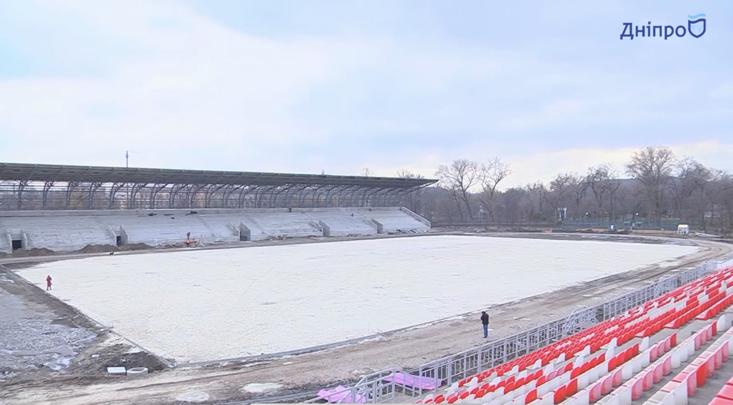 В Кривом Роге появится современная спортивная арена (ВИДЕО)