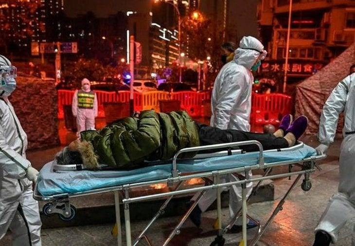 У гражданина Украины обнаружили заражение китайским коронавирусом