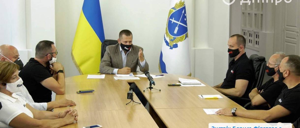 Підприємці і місцеве самоврядування мають об‘єднувати зусилля заради захисту власних інтересів, — Борис Філатов