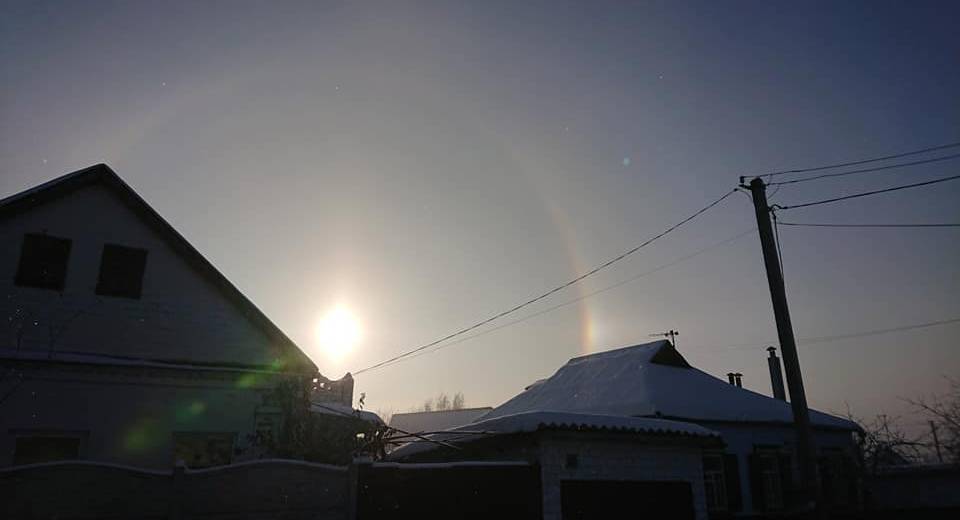 В Днепре показали необычное погодное явление: фото