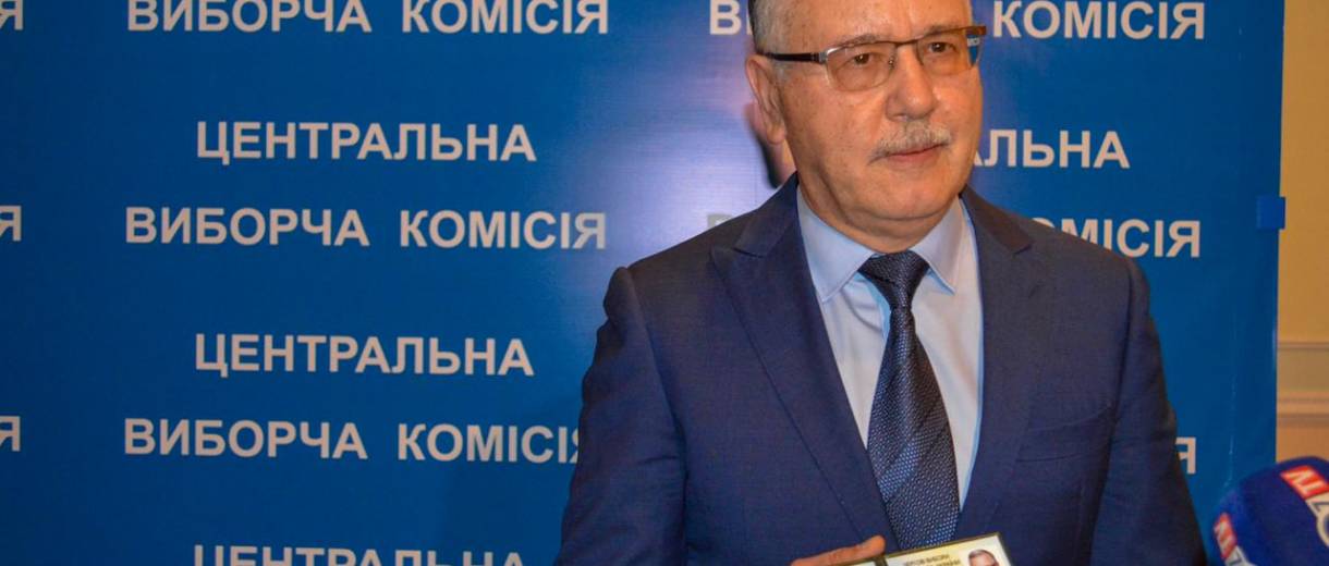 ЦВК зареєструвала Анатолія Гриценка кандидатом на президентських виборах