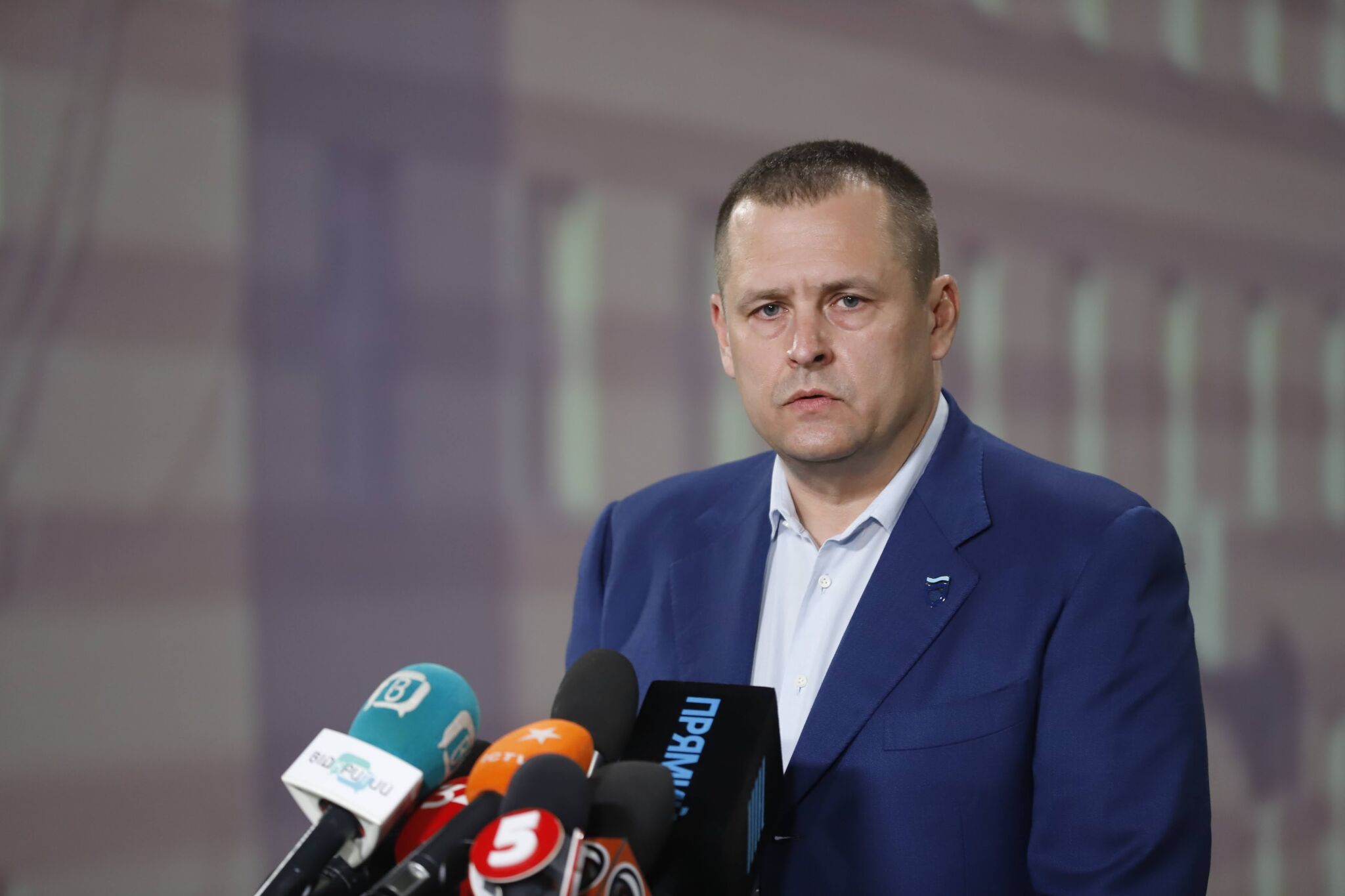 За Филатова в Днепре проголосовали 80,61% избирателей