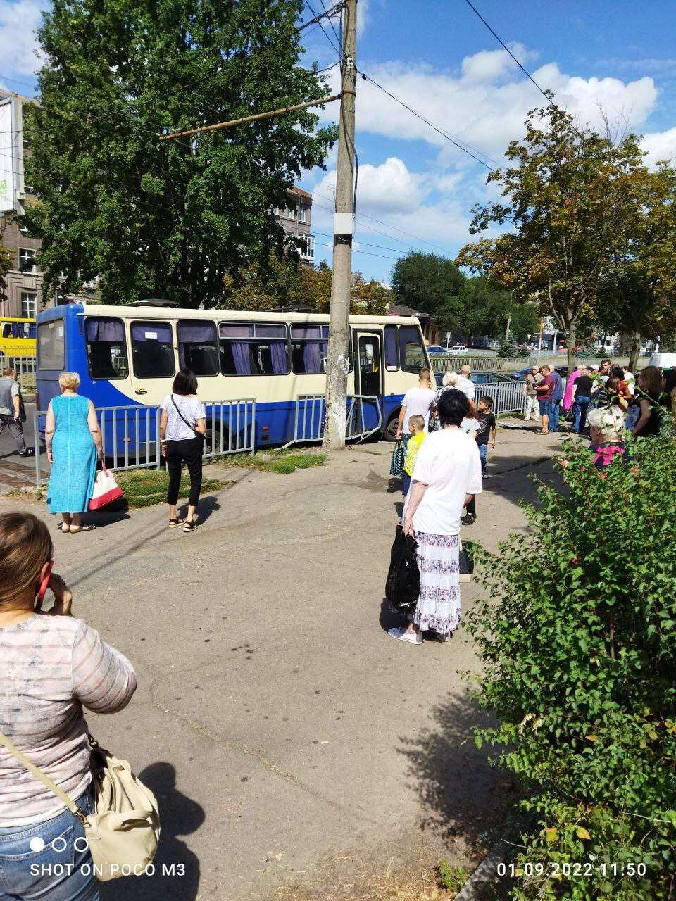 Справа не в гальмах автобусу: у міському департаменті транспорту розповіли про причину аварії