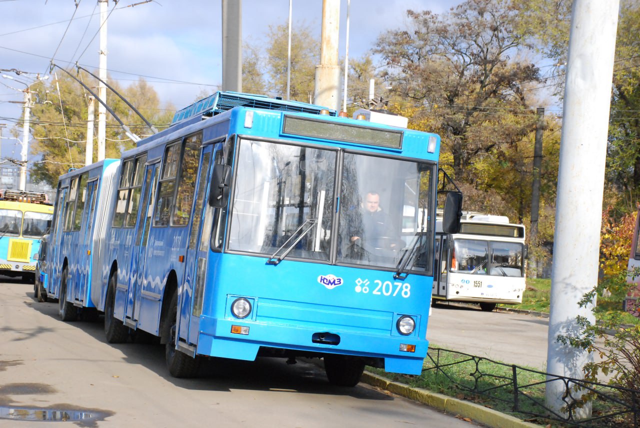 Дніпро святкує 75-ту річницю тролейбусного руху