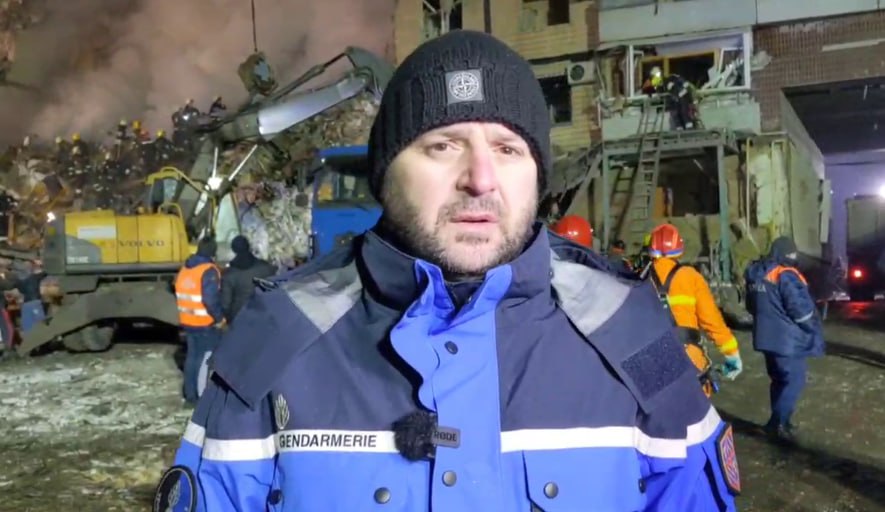 «Хвилини тиші», щоб почути постраждалих: Михайло Лисенко про проведення рятувальної операції