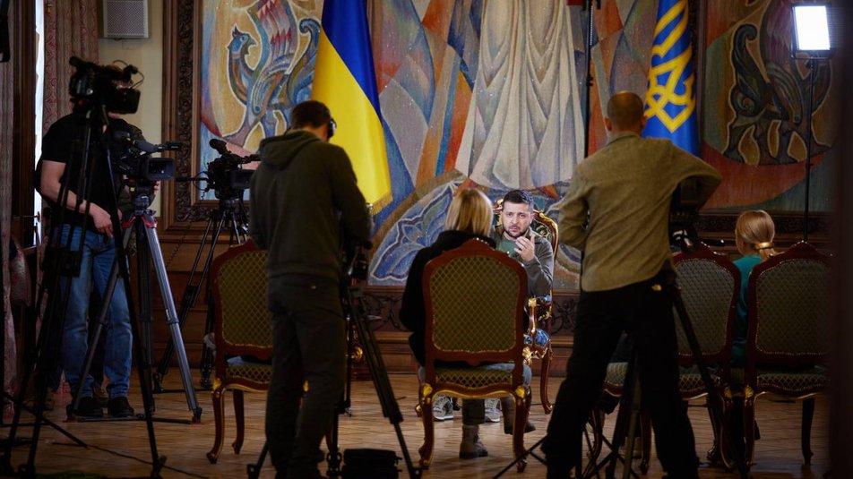 Президент Зеленський: Світ вже змінився, у майбутньому будуть інші безпекові альянси