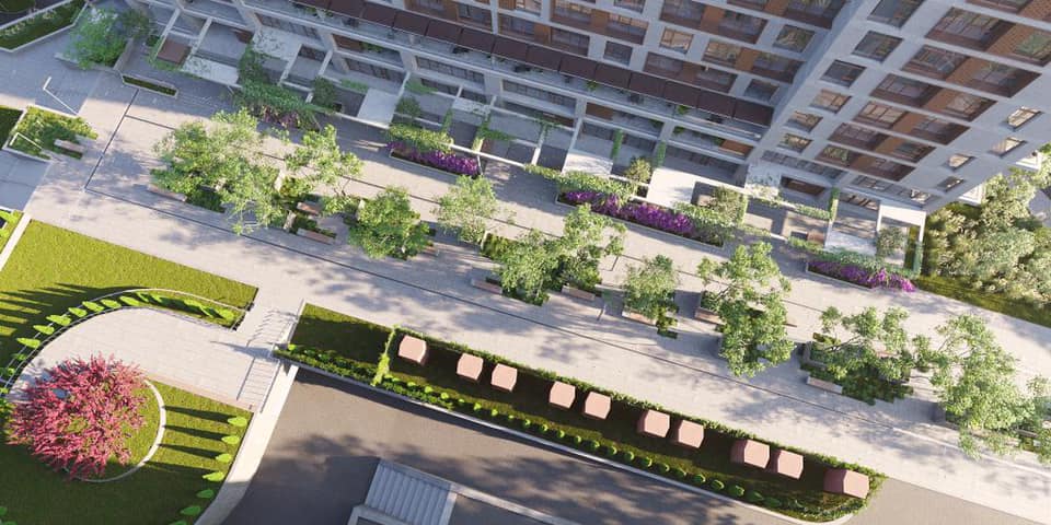 В Днепре показали визуализацию обновленного бульвара (ФОТО)