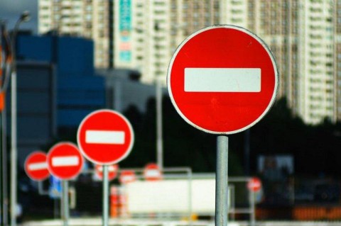 Внимание! Сегодня вечером в Днепре будет перекрыта проезжая часть