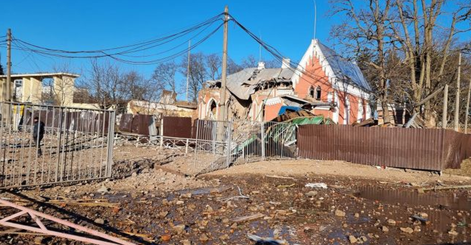 Рашисты повредили в Украине более 50 объектов культурного наследия ЮНЕСКО