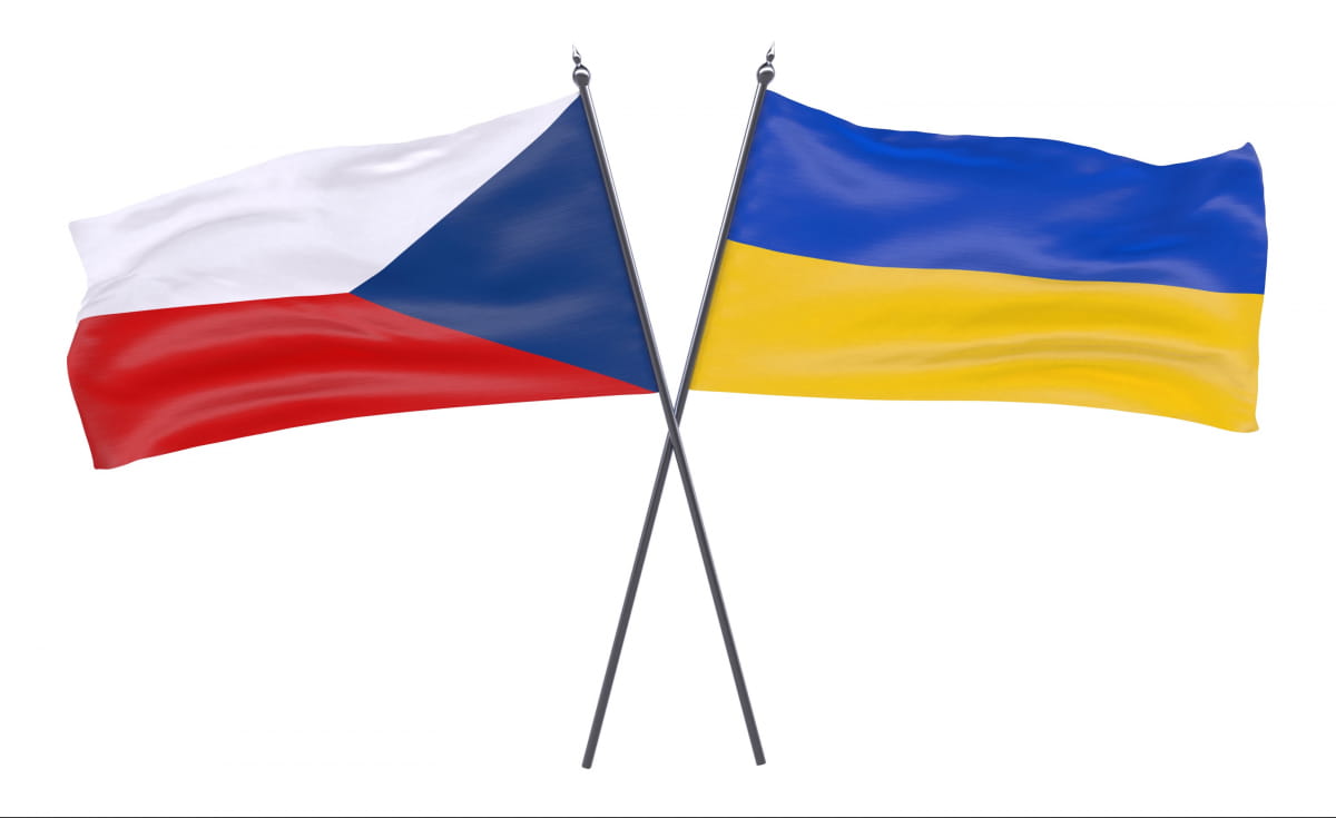 Украинские беженцы в Чехии