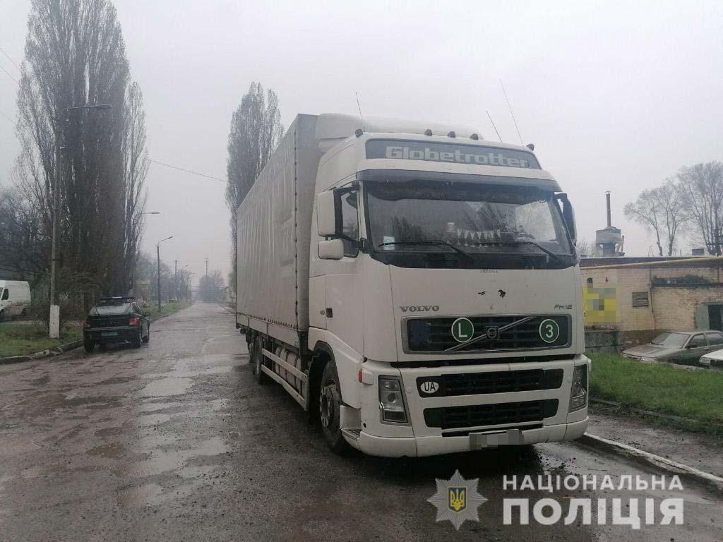 В Днепре иностранец ограбил грузовик на 400 000 гривен