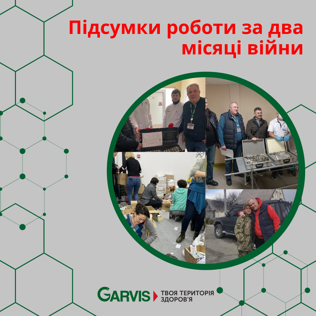 У Дніпрі клініки “Garvis” та “Garvis/Сімейний лікар” ні на день не зачиняли свої двері