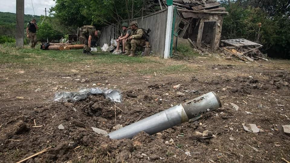 Бойцы с Днепрпетровщины показали обычный день украинской пехоты