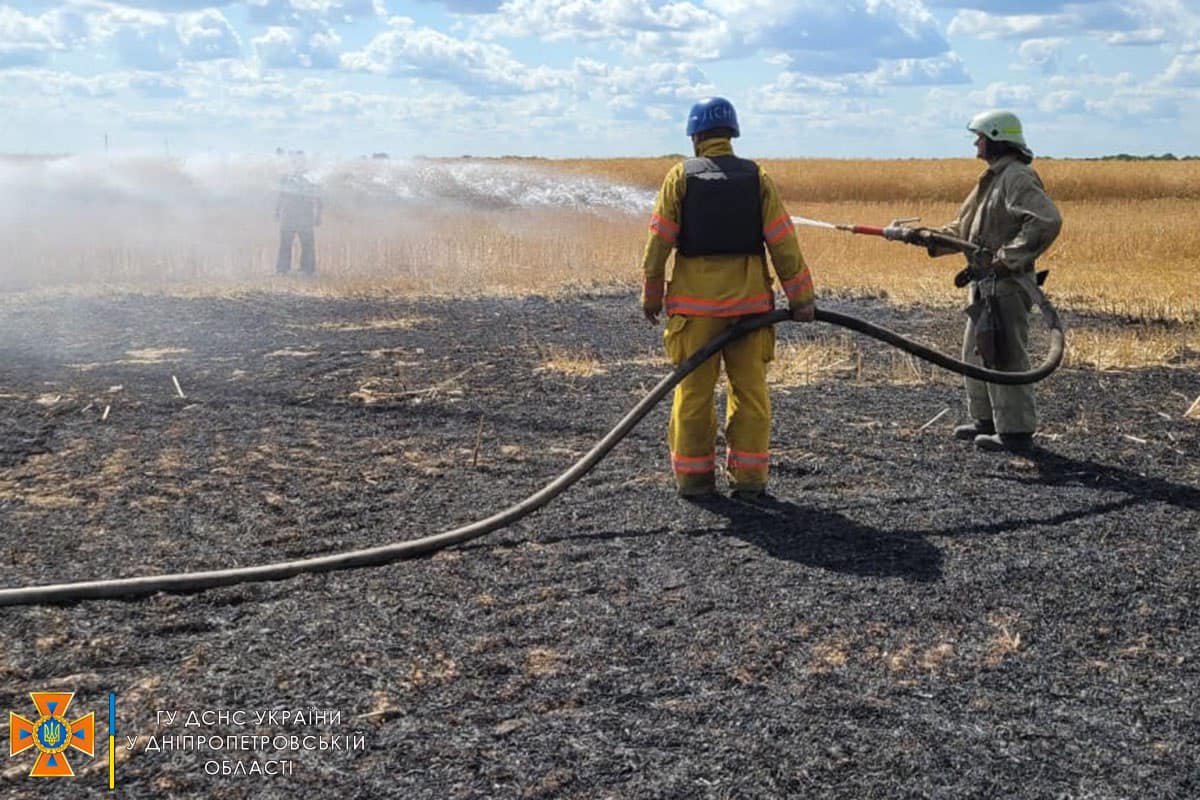 Які районі Дніпропетровщини ворог накрив вогнем у 148-й день війни
